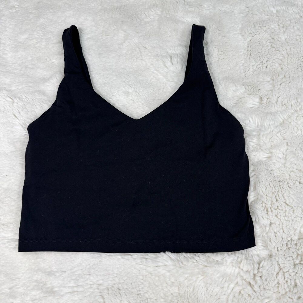 Aerie Offline Black Workout Tank Top Activewear
